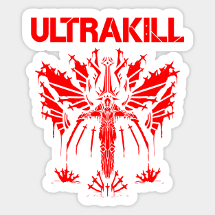 Ultrakill, Ultrakill Gabriel, Gabriel Ultrakill Sticker